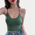 Summer Girls Sexy Hollow-out Back Seamless Camisole Tops